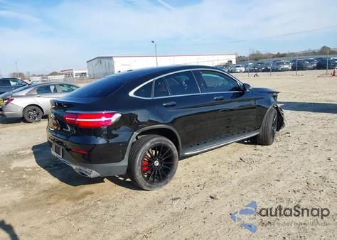 2017 Mercedes-Benz Glc 300 Coupe 4Matic from USA, damaged, VIN WDC0J4KB1HF200892